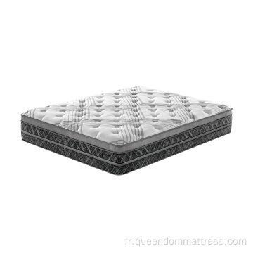 Hypo-allergène du matelas de printemps de poche de confort de sommeil de sommeil hypo allergène